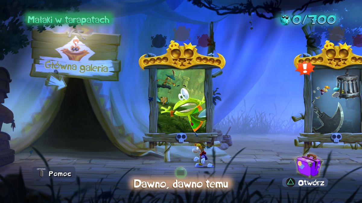 Rayman Legends screenshot 7 for Playstation Vita